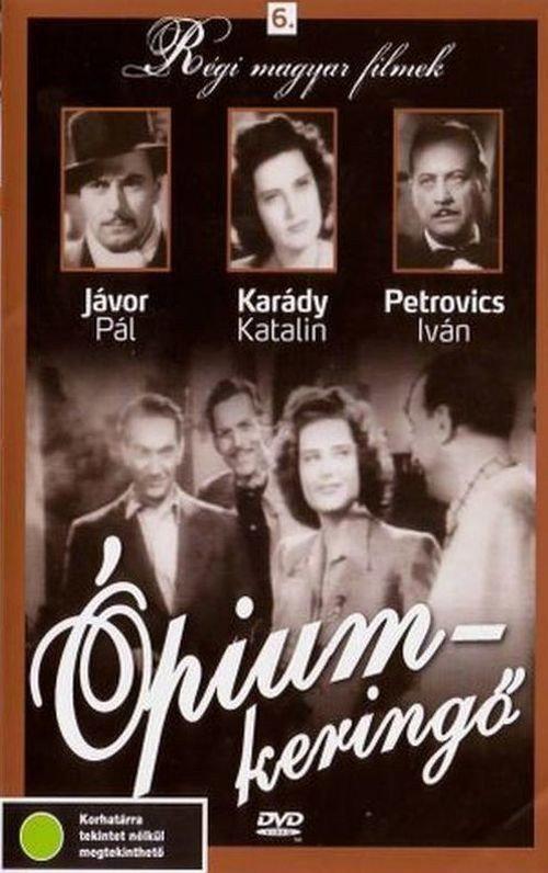 Opium Waltz 1943 official movie poster