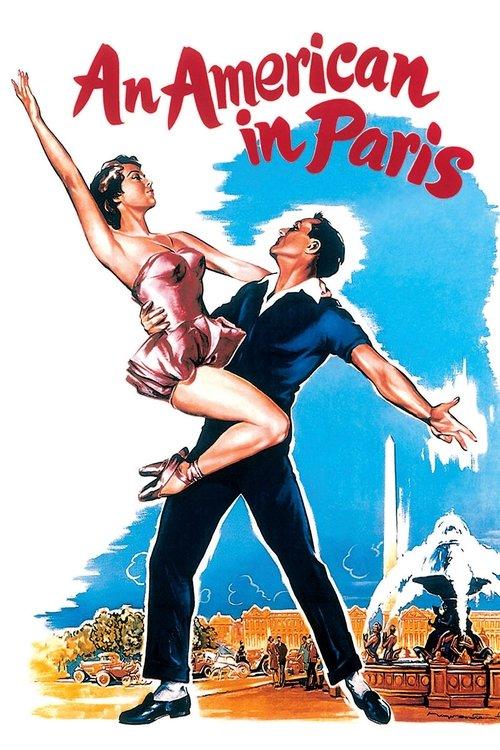 An American in Paris 1951 official movie poster