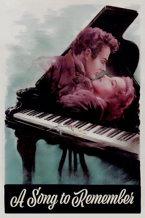 A Song to Remember 1945 official movie poster