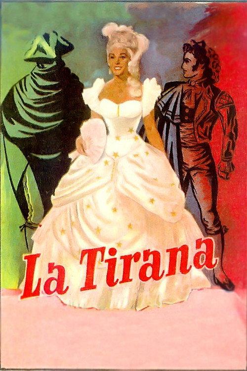 La Tirana 1958 official movie poster