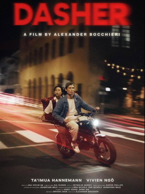 Dasher official movie poster