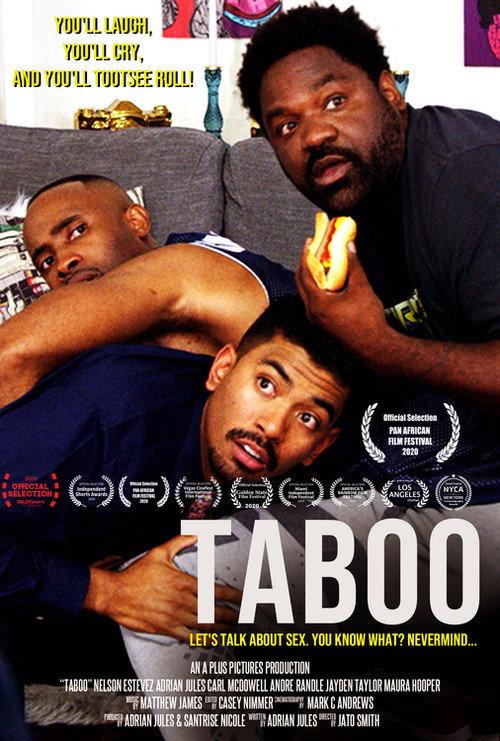 Taboo 2020 official movie poster