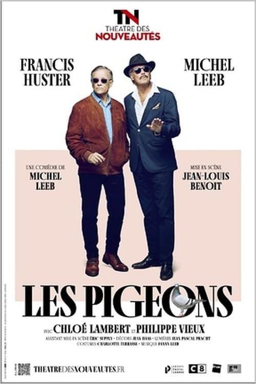 Les Pigeons 2022 official movie poster