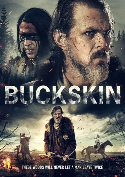 Buckskin 2021 official movie poster
