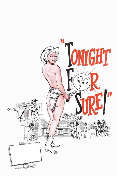 Tonight for Sure 1962 official movie poster