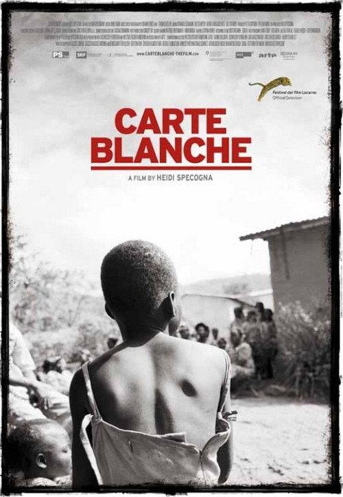 Carte Blanche 2011 official movie poster