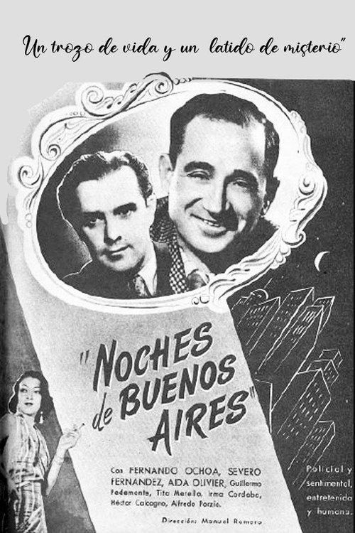 Noches de Buenos Aires 1935 official movie poster
