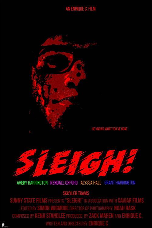 SLEIGH! 2021 official movie poster