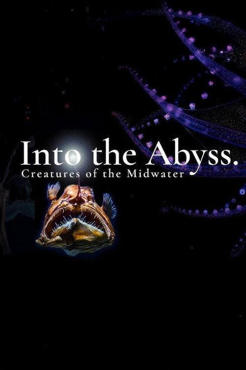 Into the Abyss: Creatures of the Midwater 2024 official movie poster