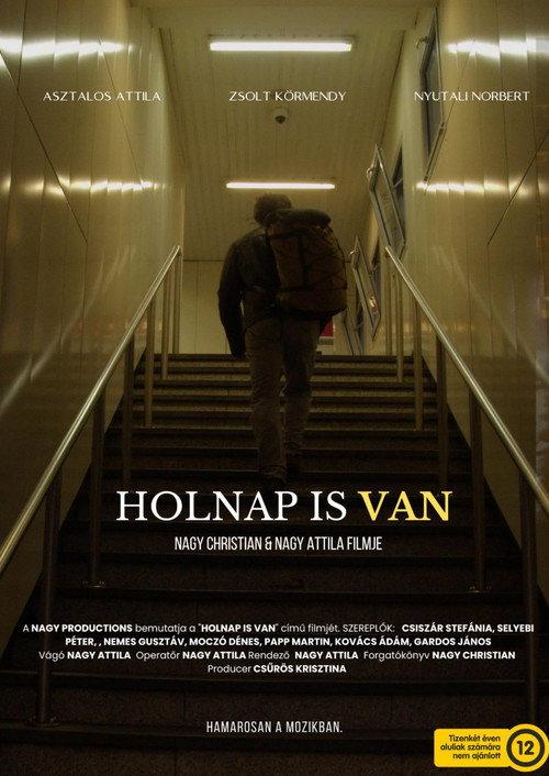 Holnap is van 2026 official movie poster