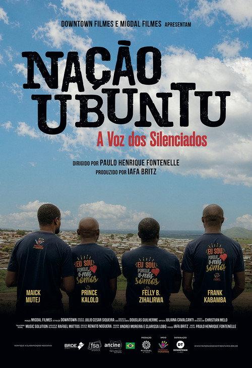 Ubuntu Nation - The Voice of the Voiceless 2026 official movie poster