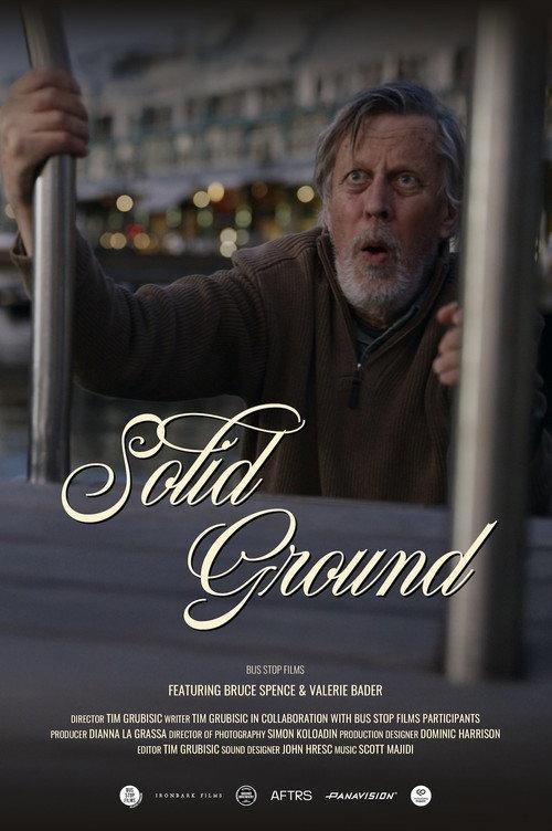 Solid Ground 2024 official movie poster