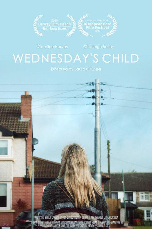 Wednesday's Child 2022 official movie poster