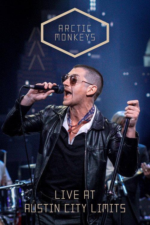 Arctic Monkeys - Austin City Limits 2018 official movie poster
