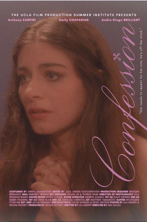 Confession 2025 official movie poster