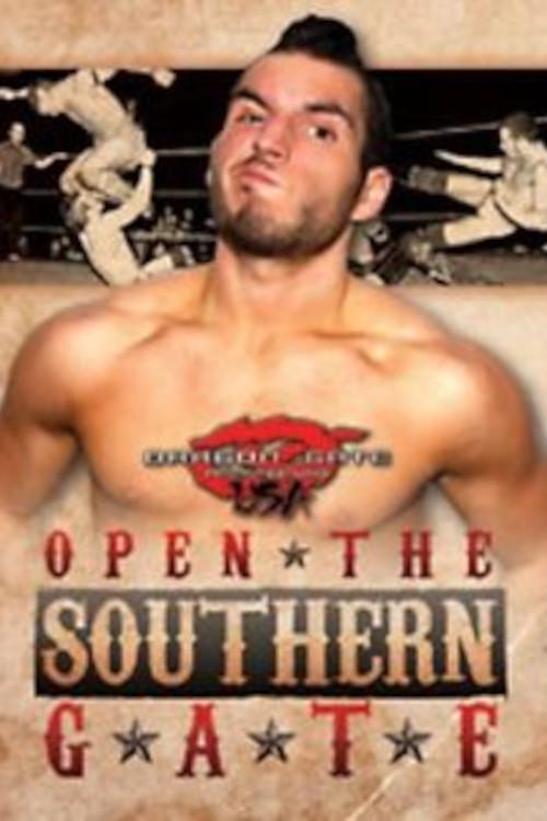 Dragon Gate USA Open The Southern Gate 2011 official movie poster
