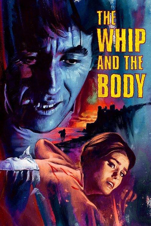 The Whip and the Body 1963 official movie poster