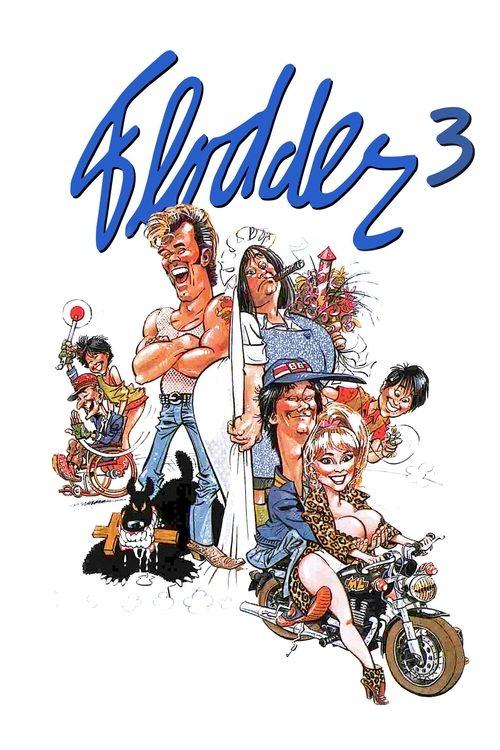 Flodder 3 1995 official movie poster