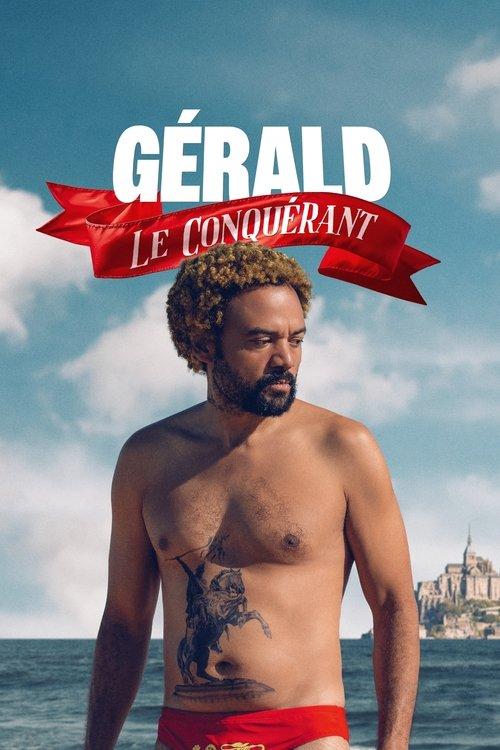 Gerald the Conqueror 2025 official movie poster