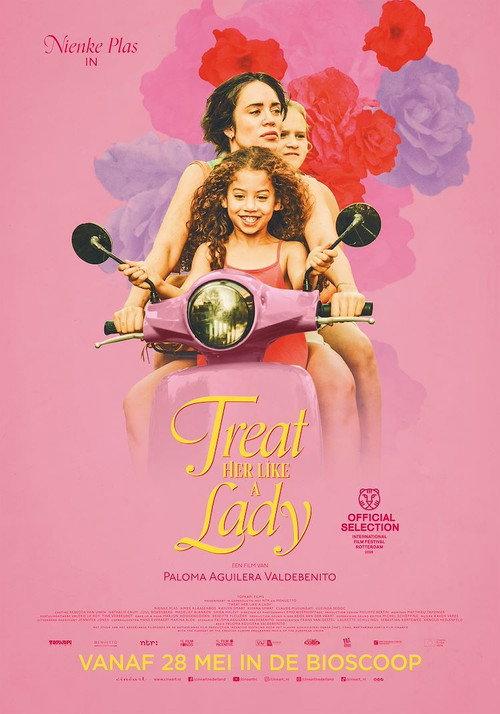 Treat Her Like a Lady 2026 official movie poster
