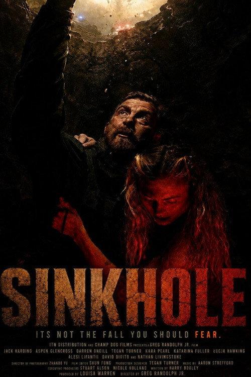 Sink Hole 2026 official movie poster