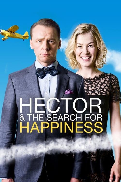 Hector and the Search for Happiness 2014 official movie poster