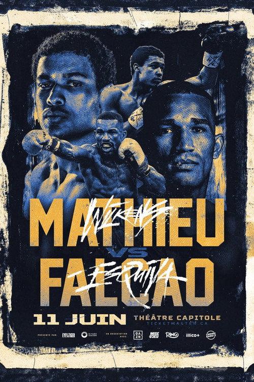 Wilkens Mathieu vs. Esquiva Falcao 2026 official movie poster