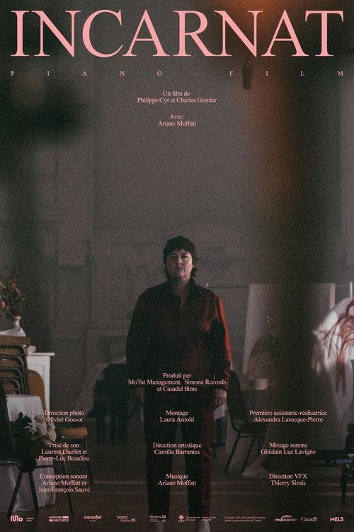 INCARNAT piano - film 2021 official movie poster