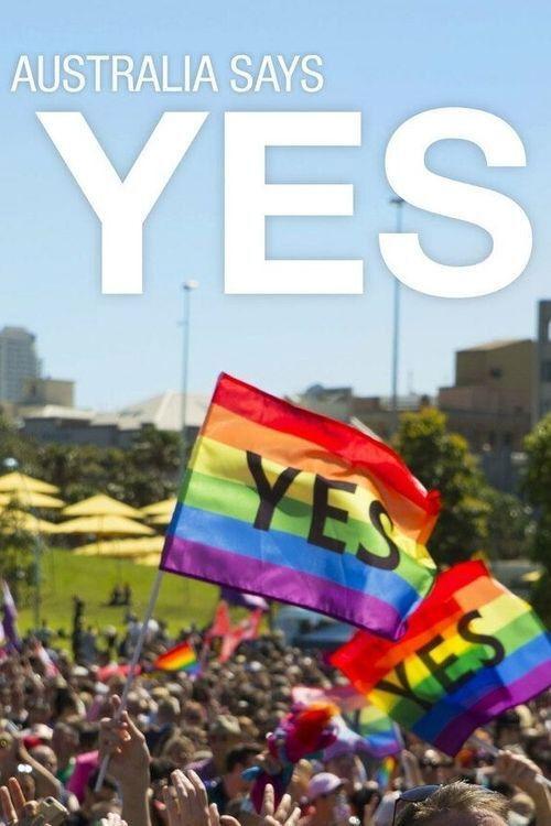 Australia Says Yes 2018 official movie poster