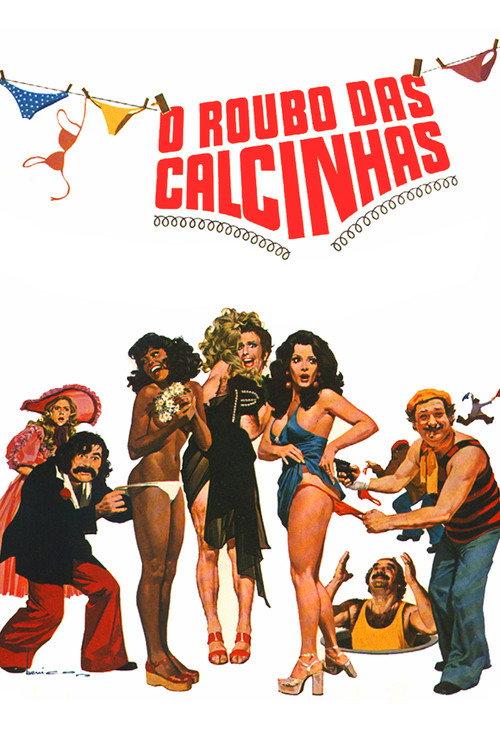 O Roubo das Calcinhas 1975 official movie poster