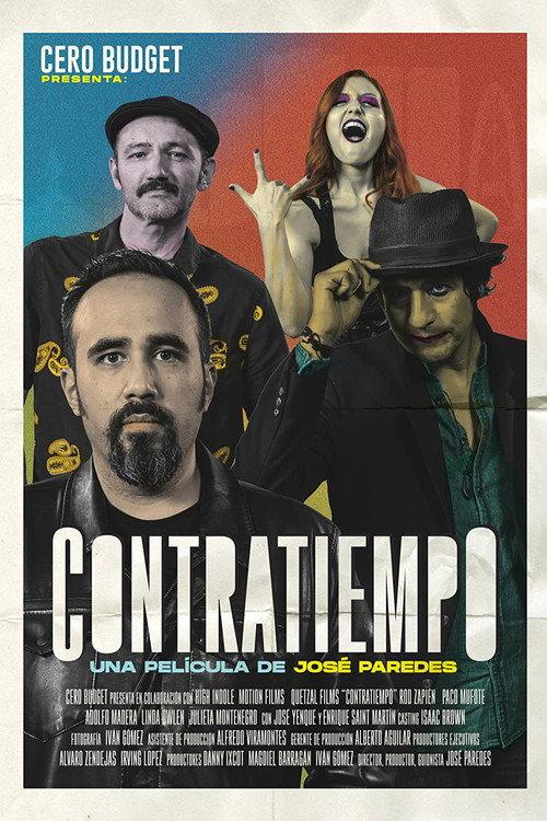 Contratiempo 2022 official movie poster