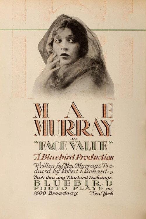 Face Value 1918 official movie poster