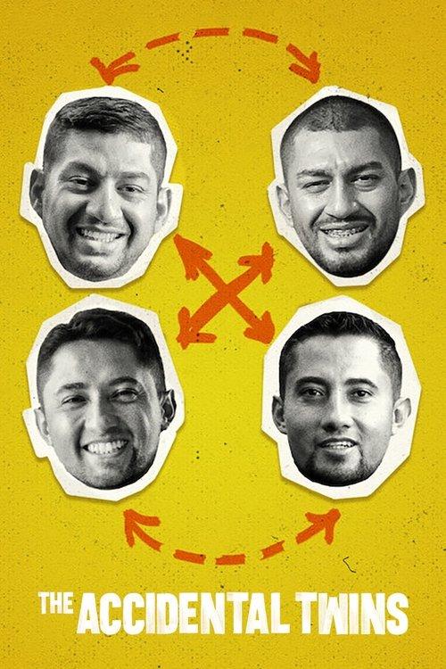 The Accidental Twins 2024 official movie poster