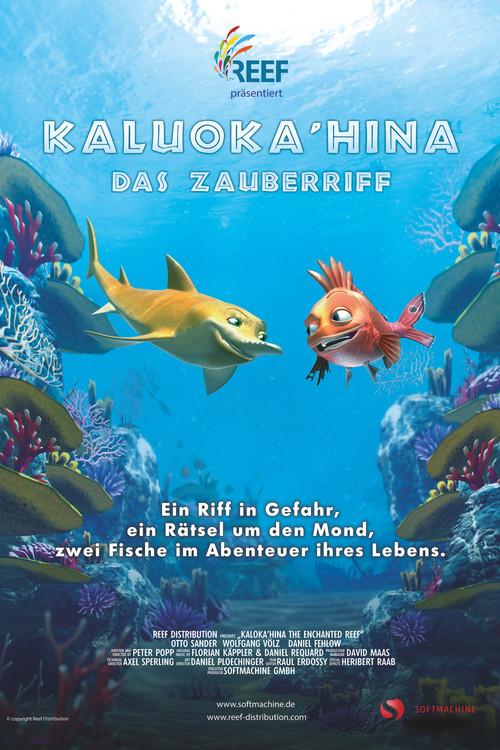 Kaluoka'hina: The Enchanted Reef 2004 official movie poster