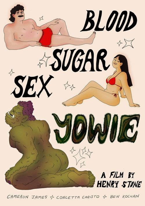 Blood Sugar Sex Yowie 2023 official movie poster