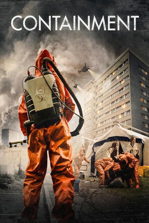 Containment 2015 official movie poster