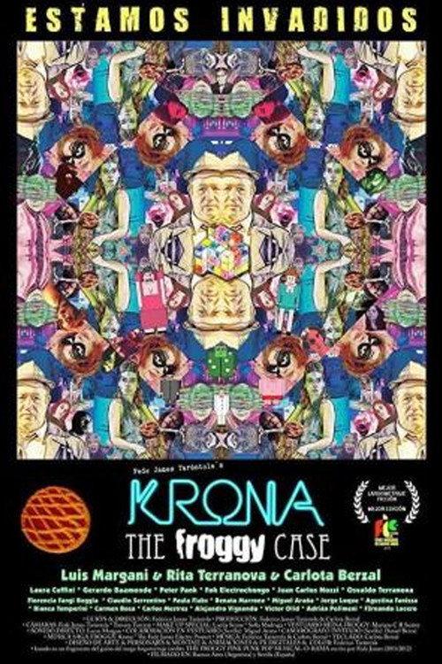 Krona 3 the Froggy Case 2018 official movie poster