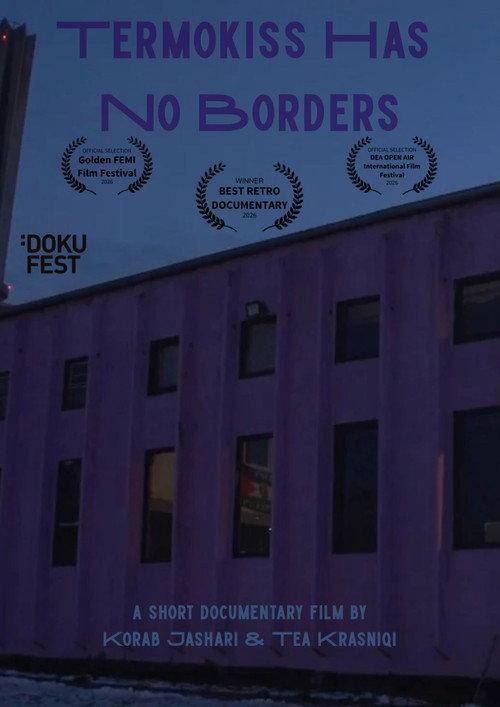 Termokiss Has No Borders 2025 official movie poster