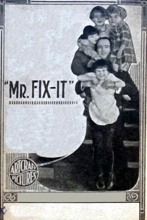 Mr. Fix-It 1918 official movie poster