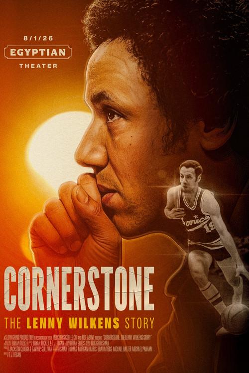 Cornerstone: The Lenny Wilkens Story 2026 official movie poster
