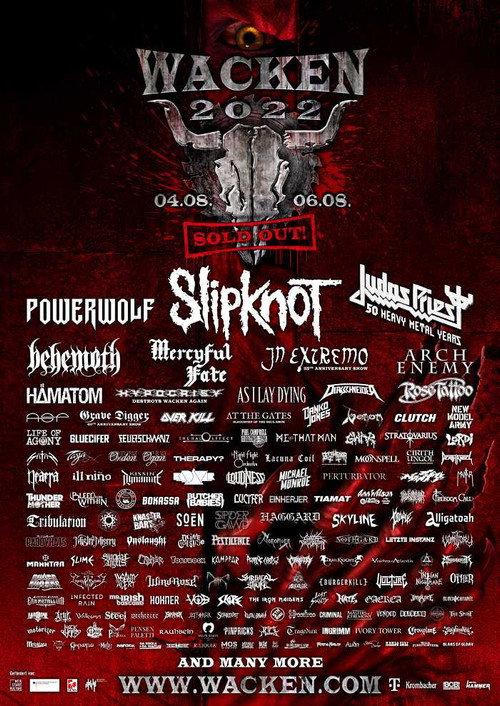 Loudness - Live at Wacken Open Air 2022 official movie poster