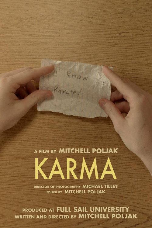 Karma 2016 official movie poster