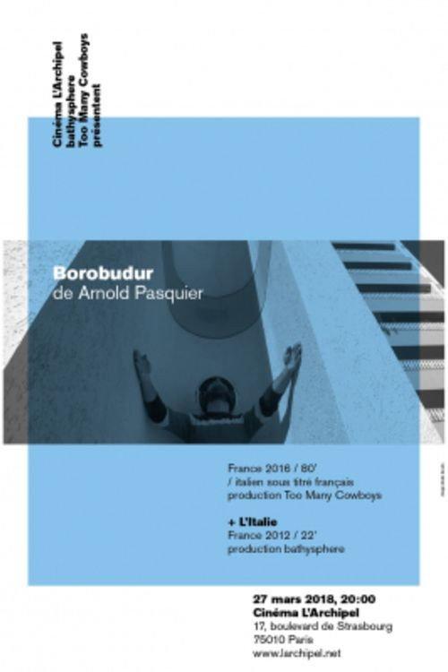 Borobudur 2015 official movie poster