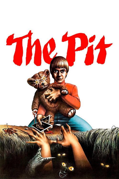 The Pit 1981 official movie poster