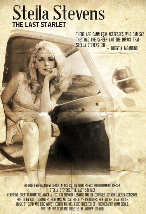Stella Stevens: The Last Starlet 2025 official movie poster