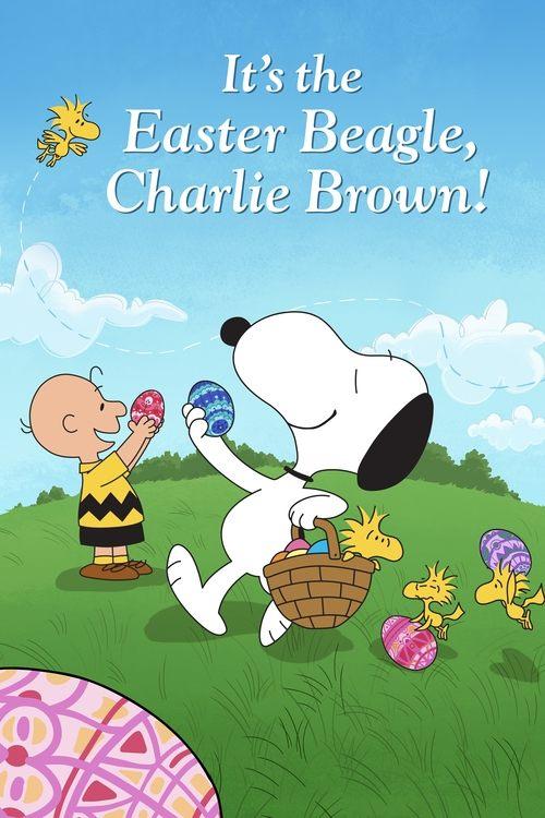 It's the Easter Beagle, Charlie Brown 1974 official movie poster