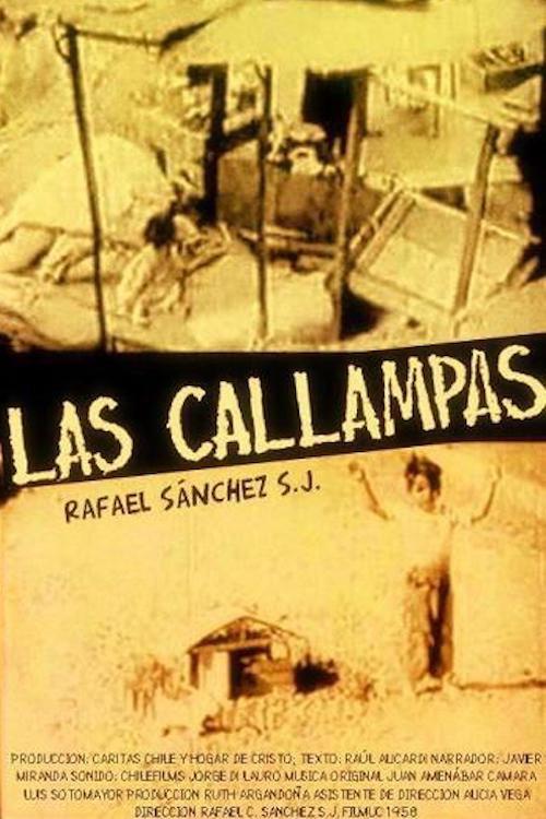 Las Callampas 1958 official movie poster