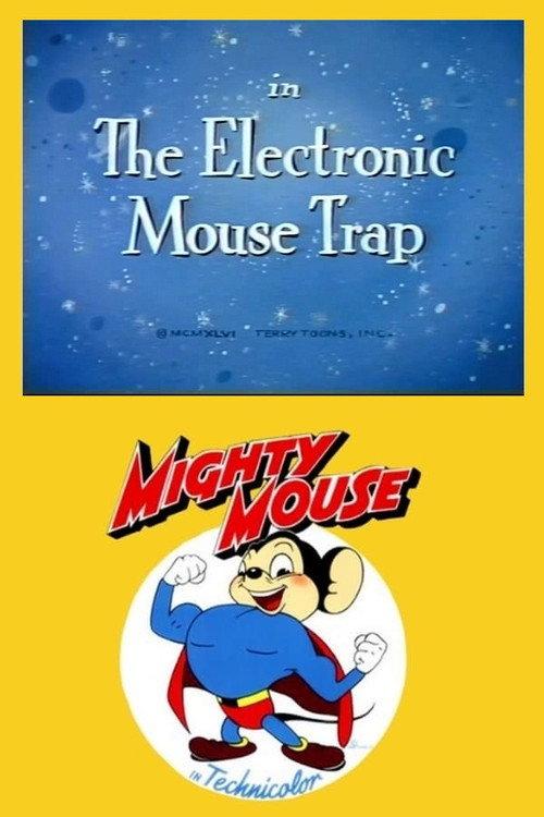 The Electronic Mouse Trap 1946 official movie poster