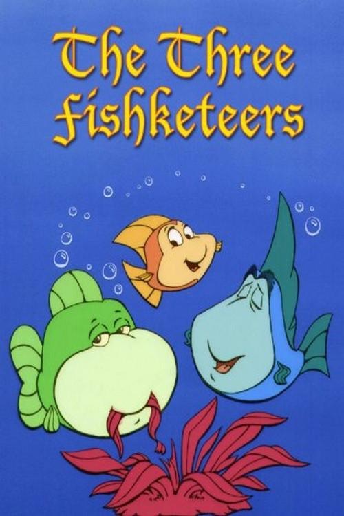 The Three Fishketeers 1987 official movie poster