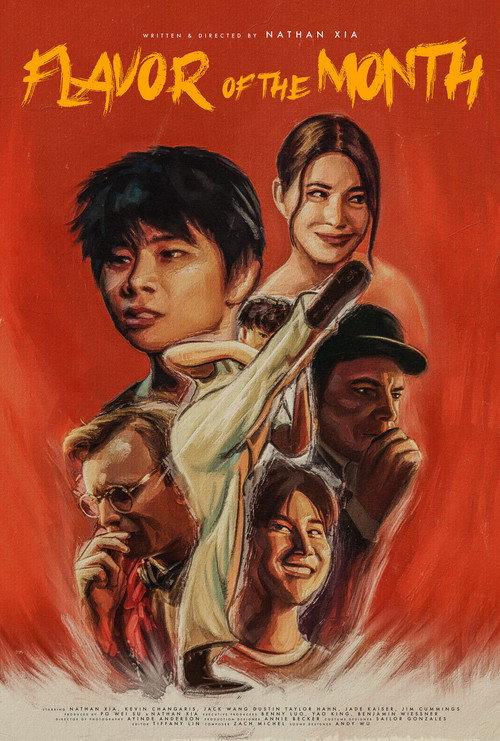 Flavor of the Month official movie poster
